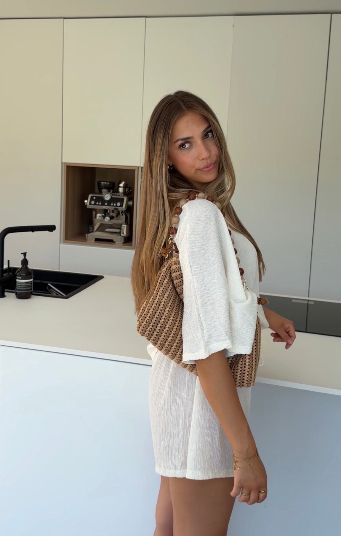 Marta — Conjunto Top Oversize y Short