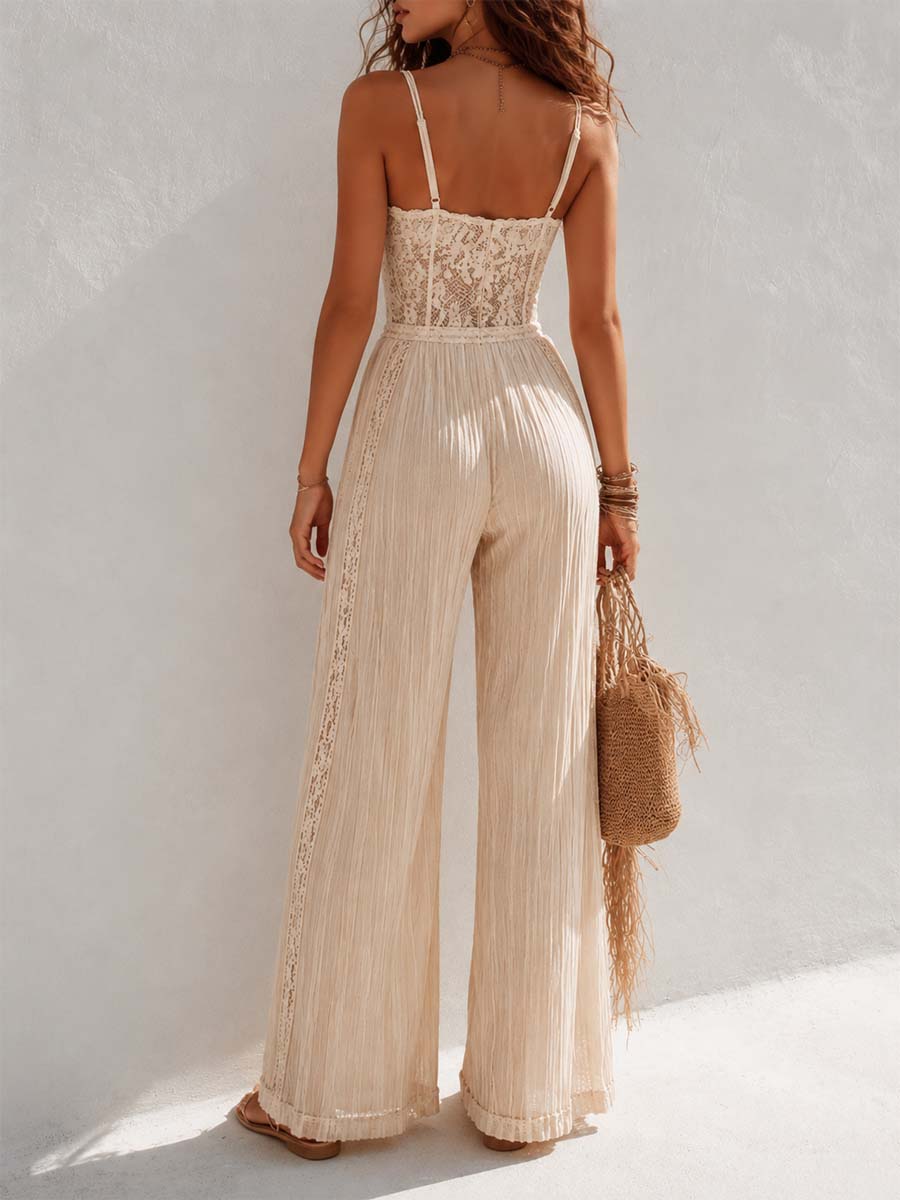 Naiara — Mono Corsé Encaje Boho