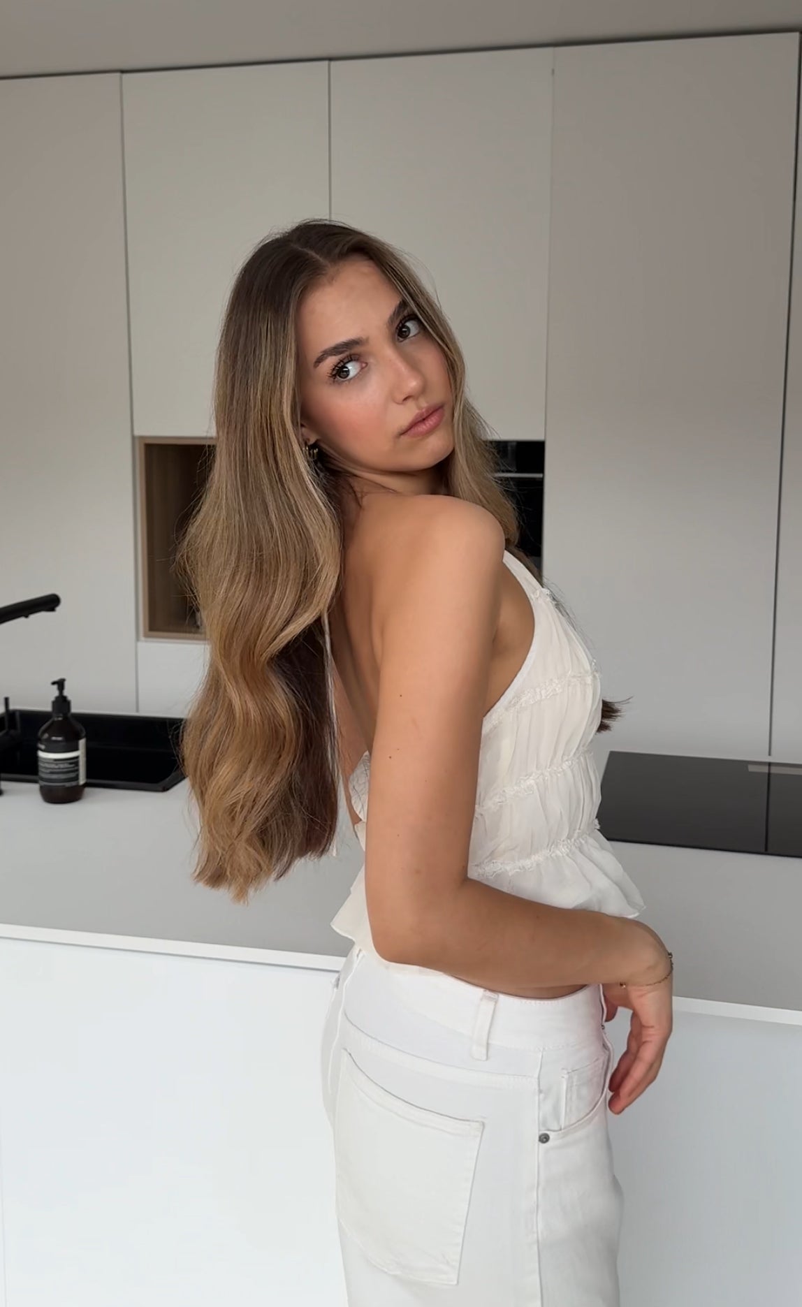 Irene — Top Volante Crudo