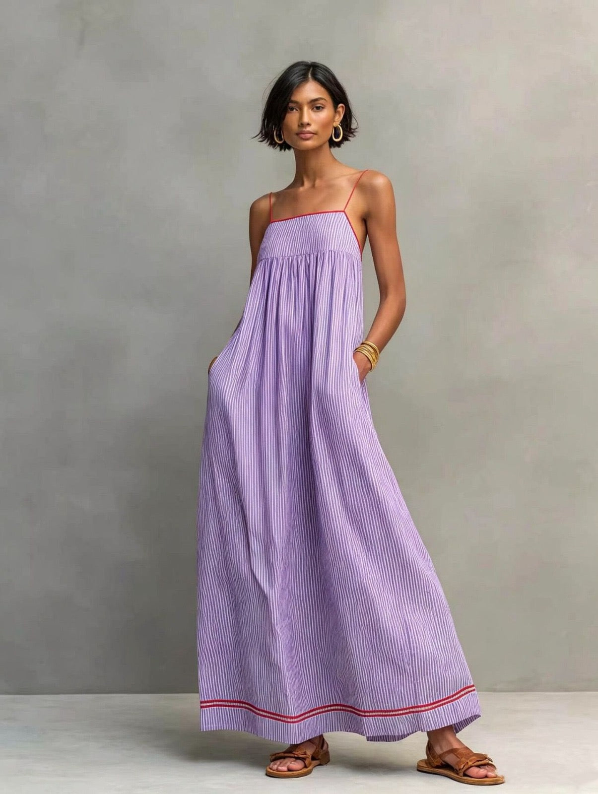 Marelia — Vestido Largo Fluido