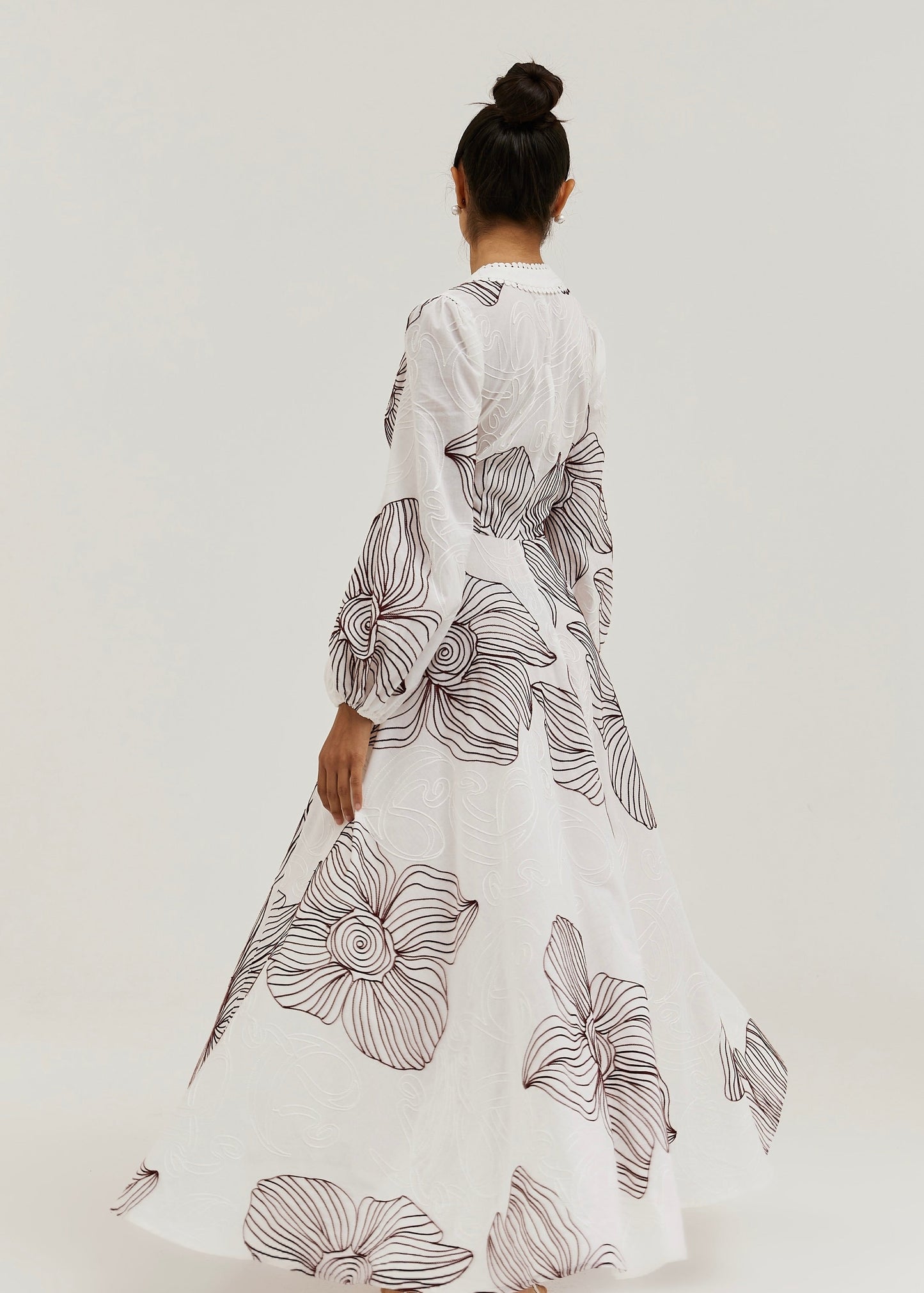 Valentina — Vestido Corsé Estampado Floral