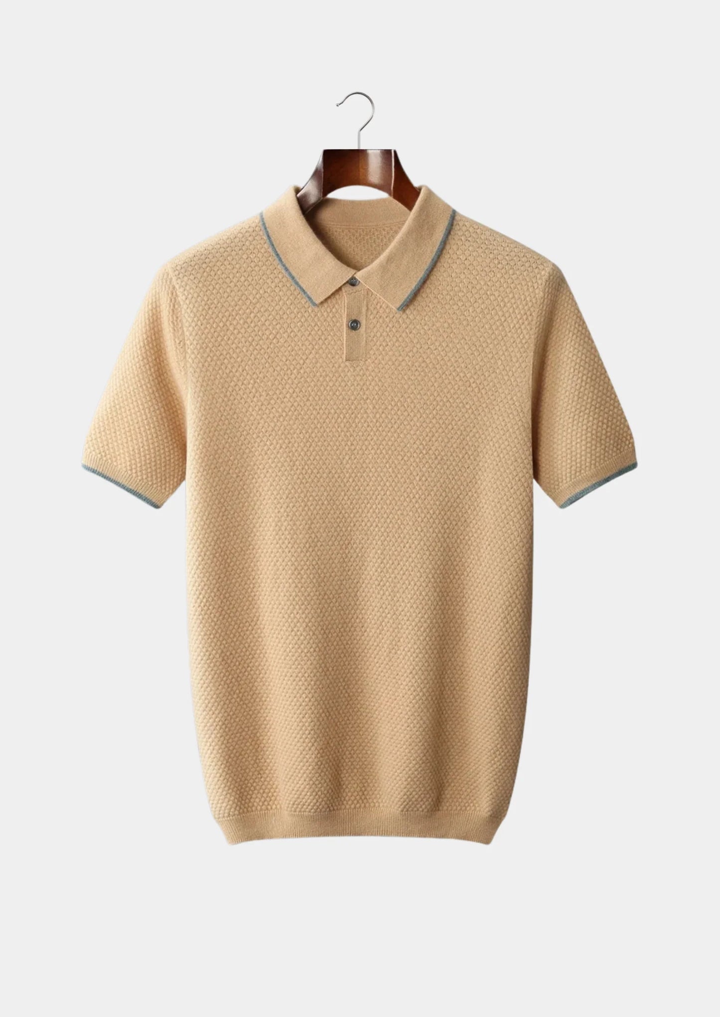 Luís — Polo Punto Textura Ribete