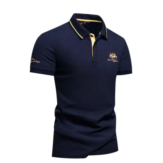 Izan — Polo Cuello Bordado