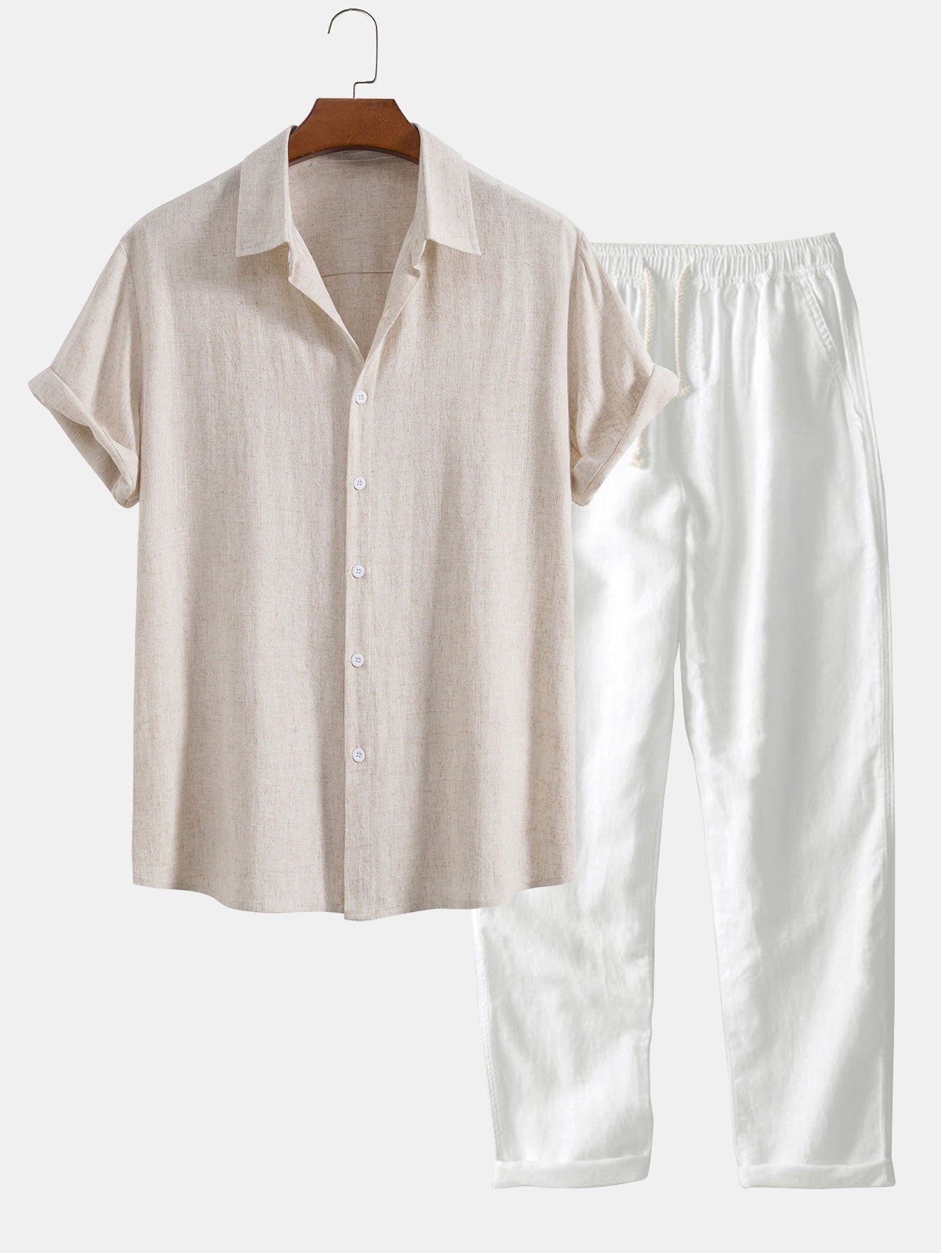 Óscar — Conjunto Camisa y Pantalón Fluido
