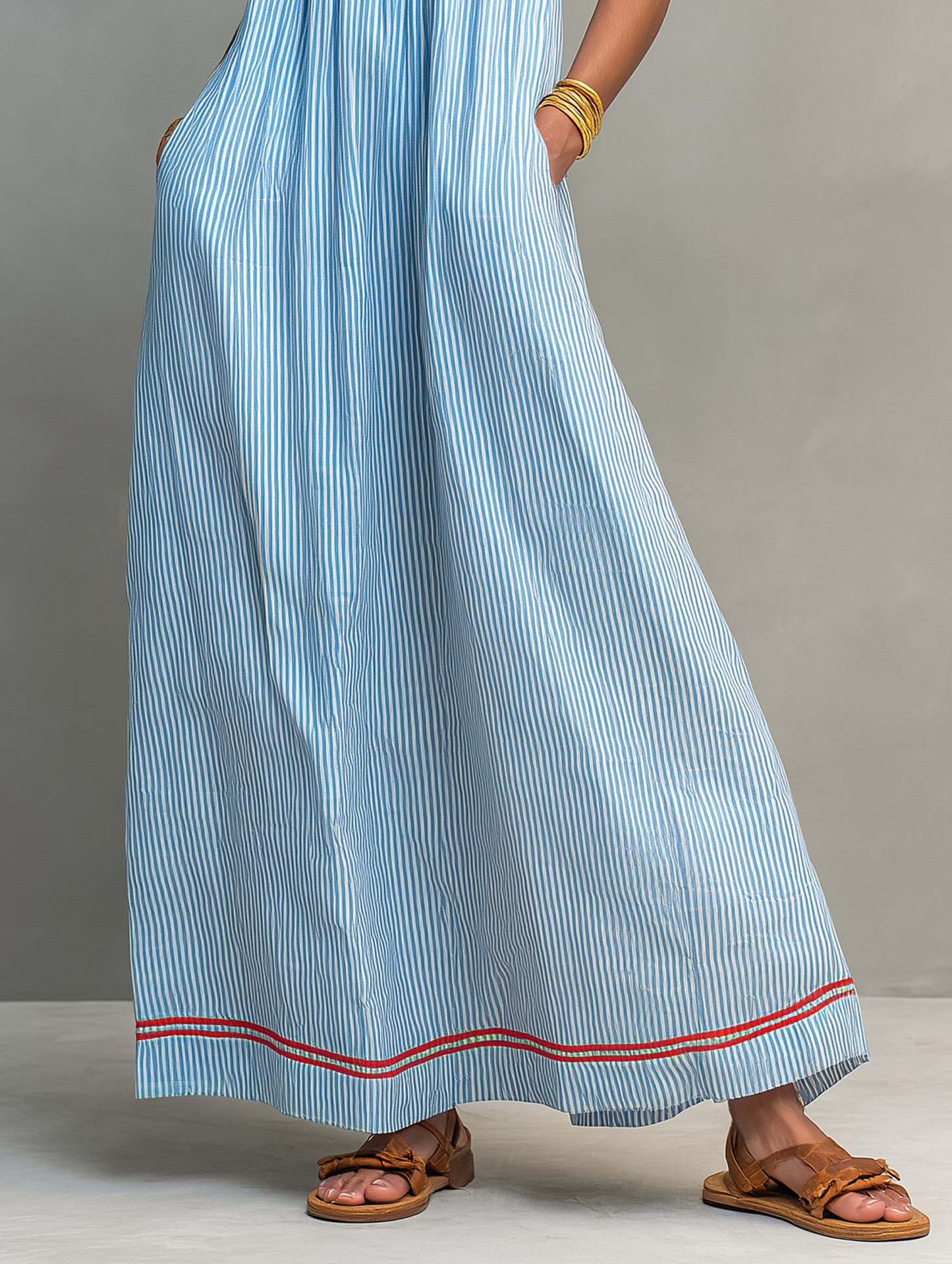 Marelia — Vestido Largo Fluido