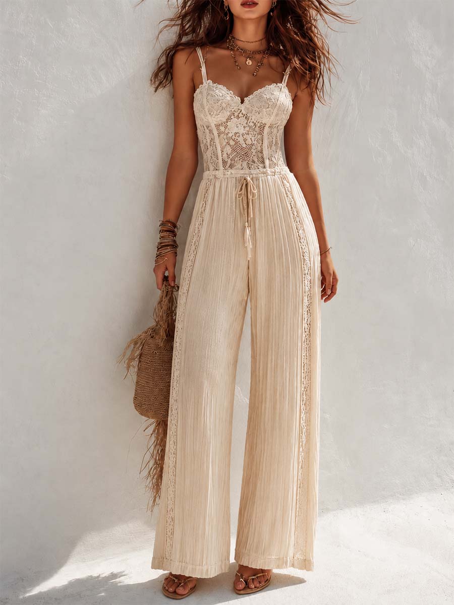 Naiara — Mono Corsé Encaje Boho