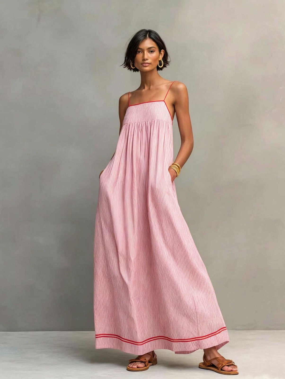 Marelia — Vestido Largo Fluido