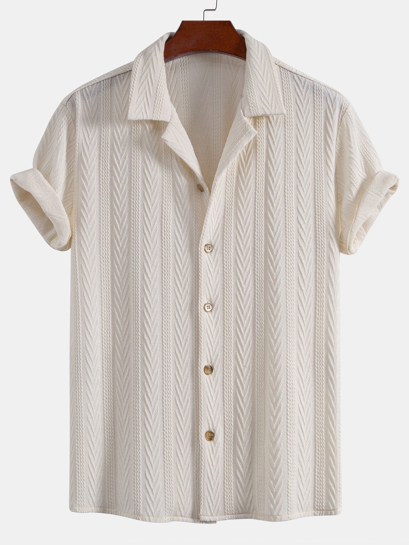 Rodrigo — Conjunto Camisa y Pantalón Textura Trenzada