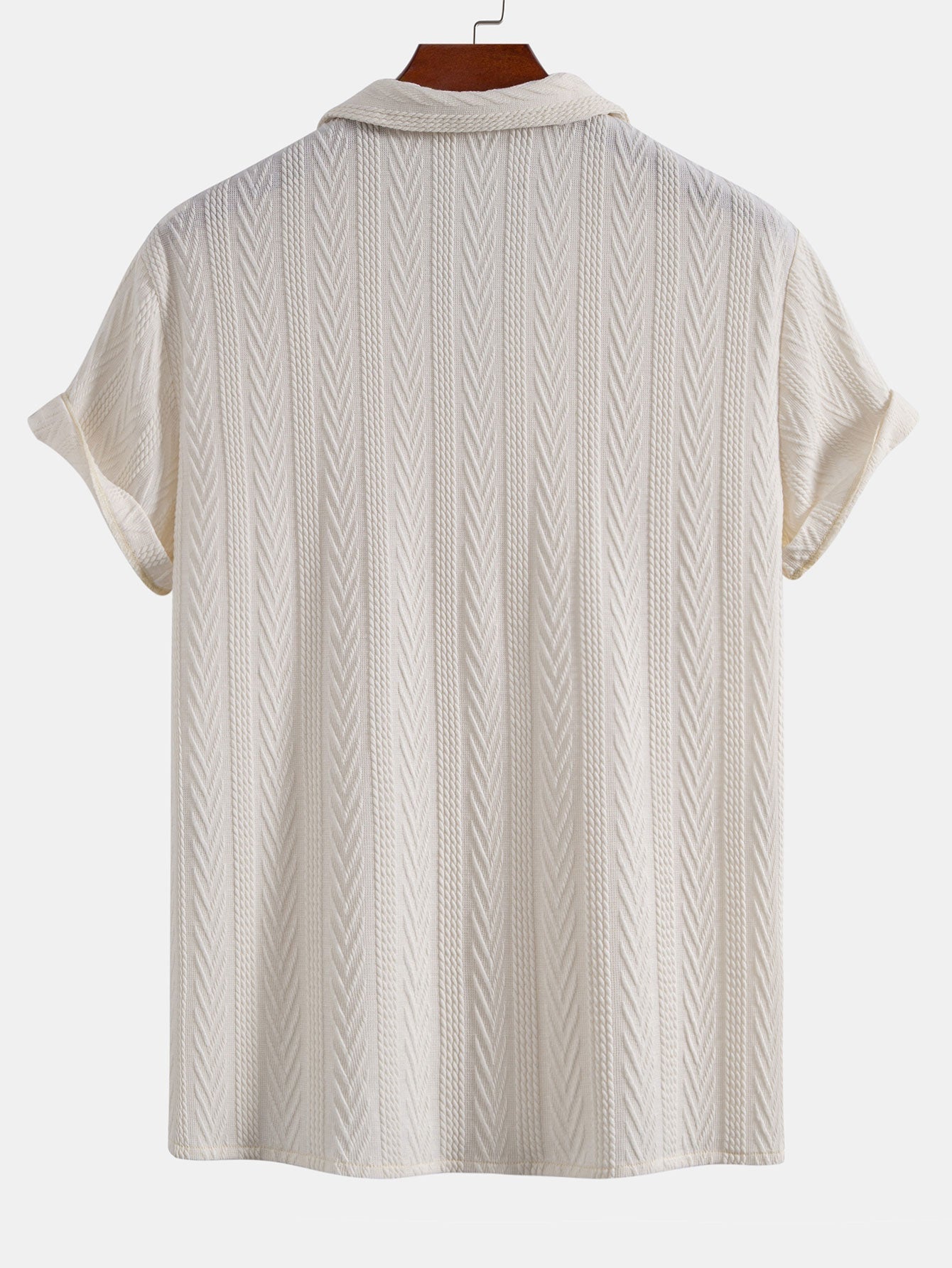 Rodrigo — Conjunto Camisa y Pantalón Textura Trenzada