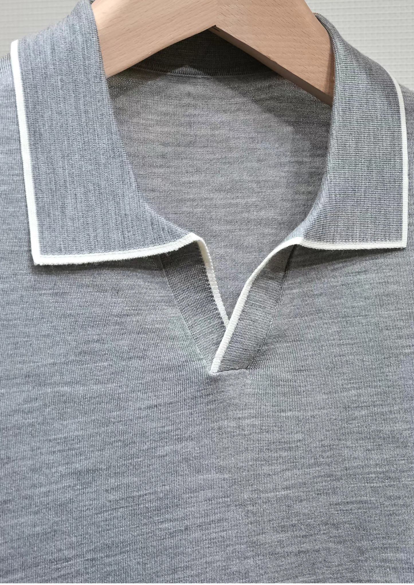 Hugo — Polo Punto Cuello Contraste