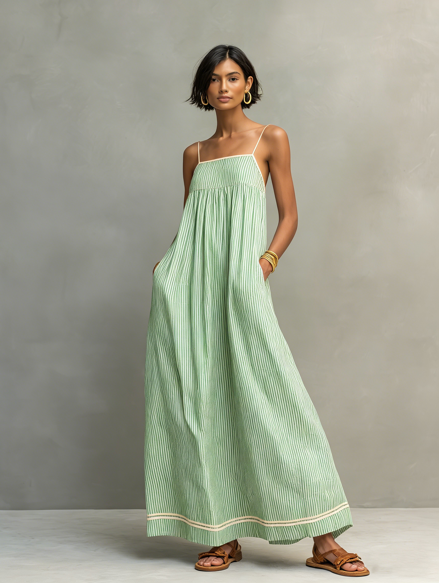 Marelia — Vestido Largo Fluido