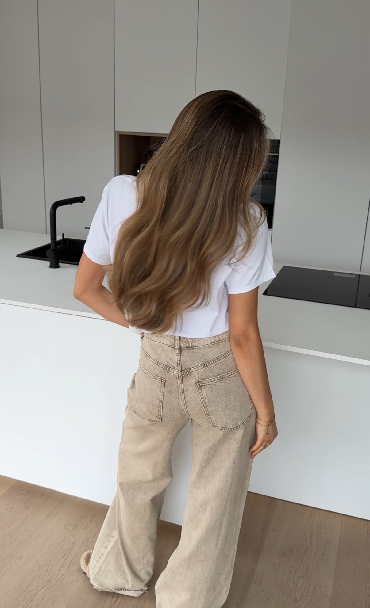 Andrea — Vaquero Wide Leg Caramelo