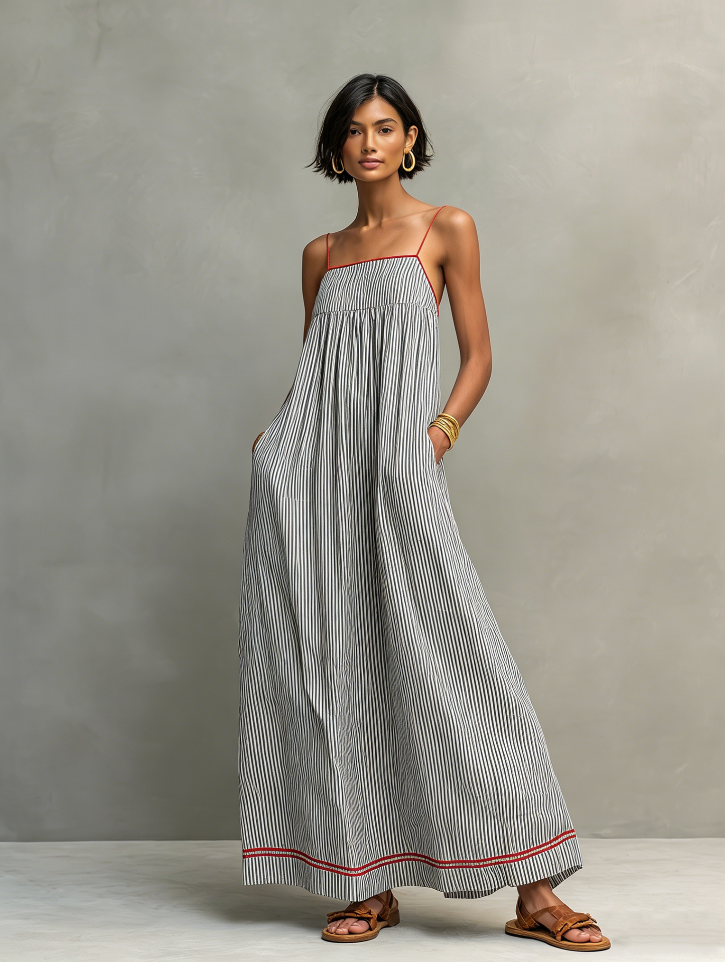 Marelia — Vestido Largo Fluido