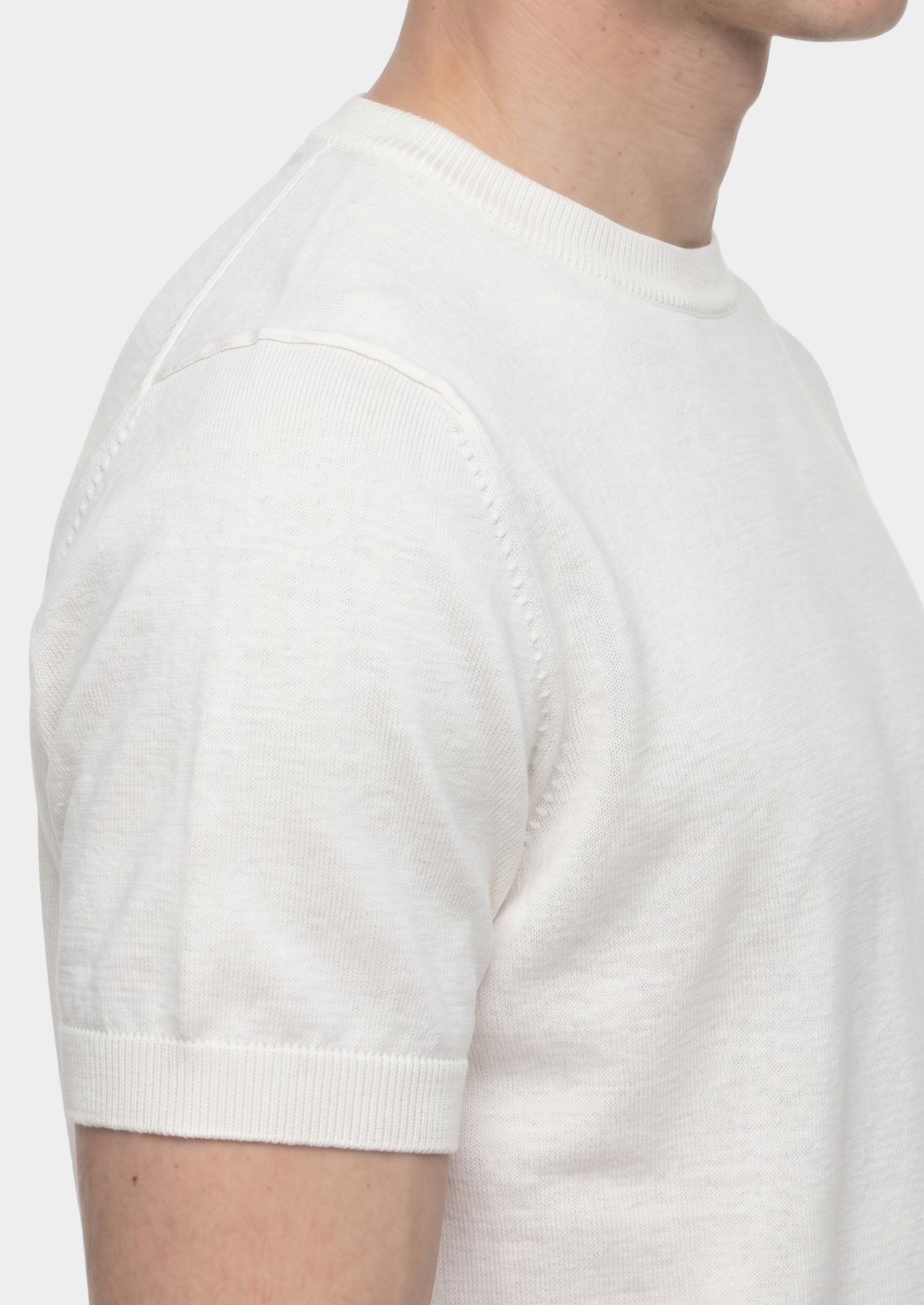 Diego — Camiseta Punto Cuello Redondo