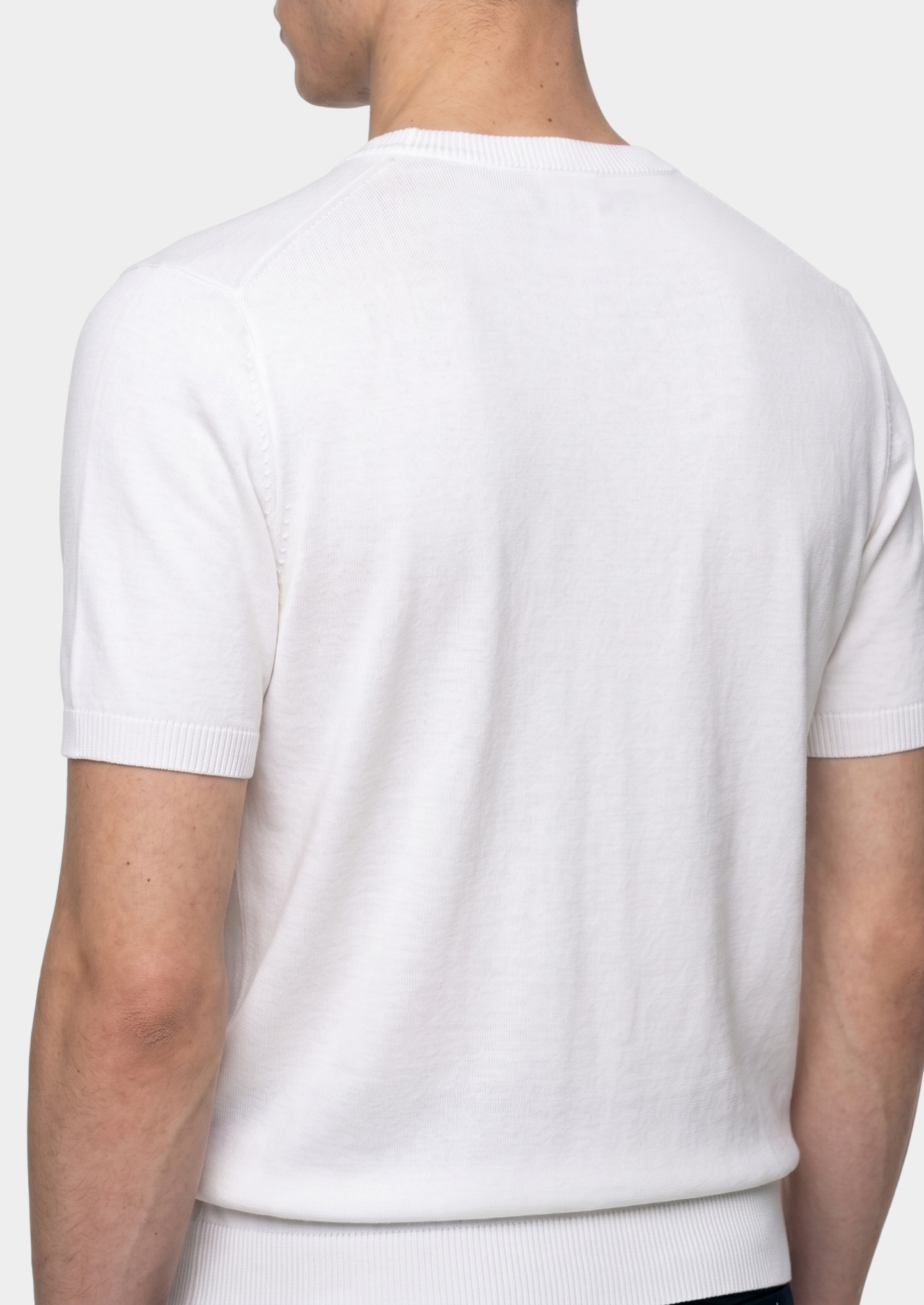 Diego — Camiseta Punto Cuello Redondo