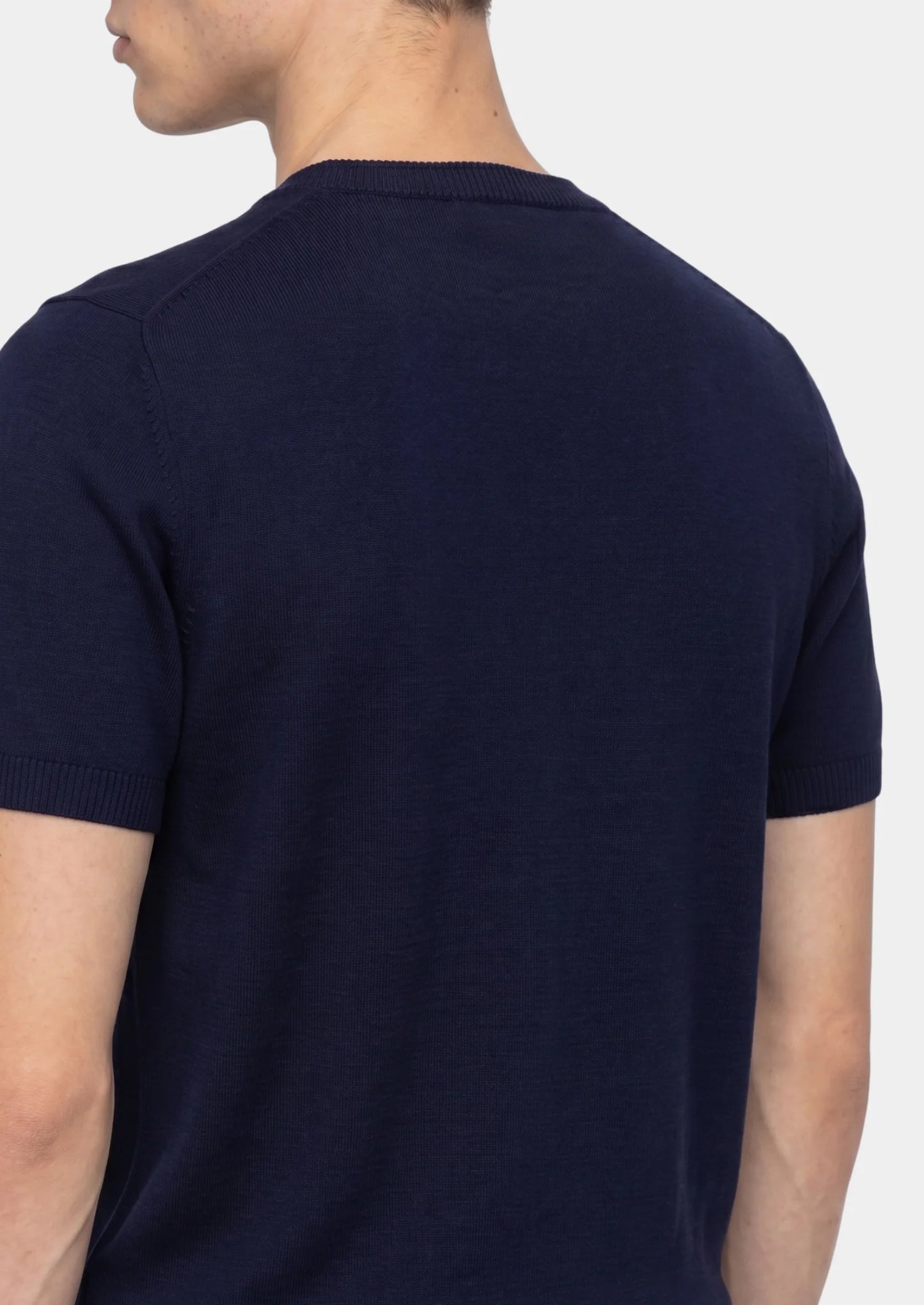 Diego — Camiseta Punto Cuello Redondo