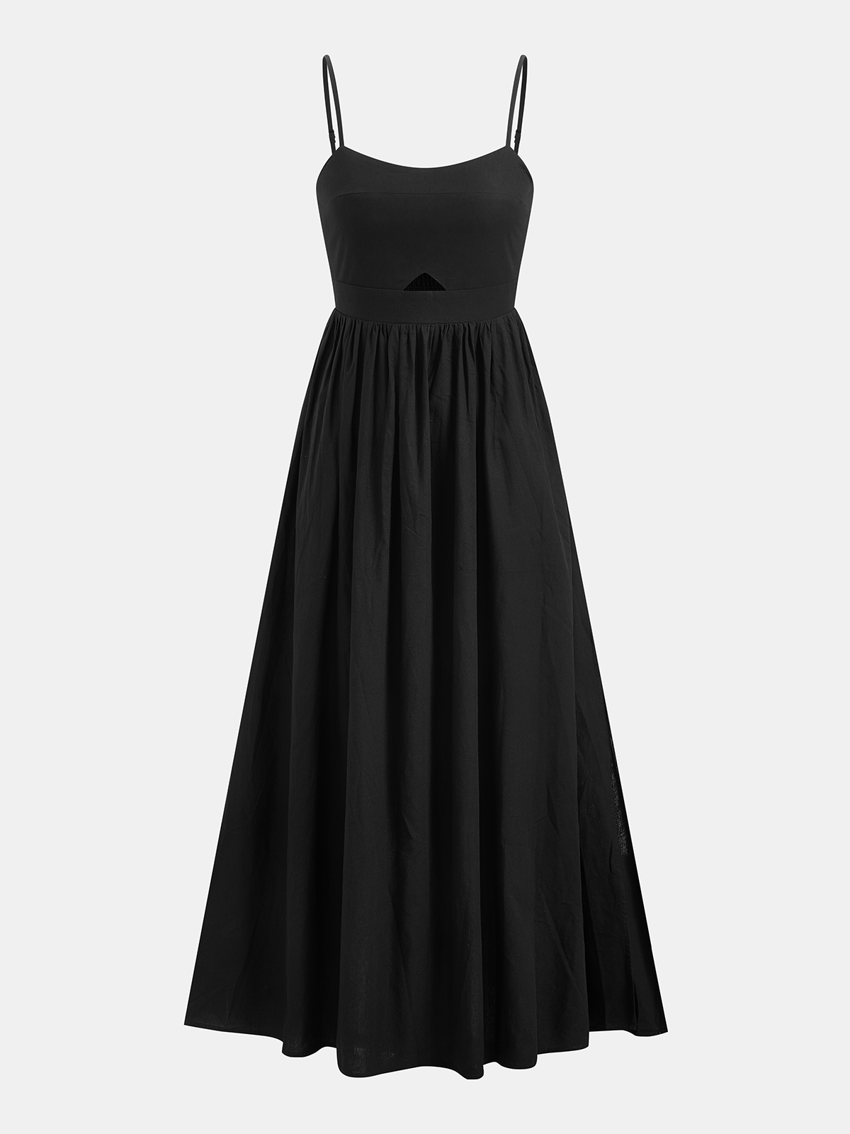 María — Vestido Largo Escote Corazón