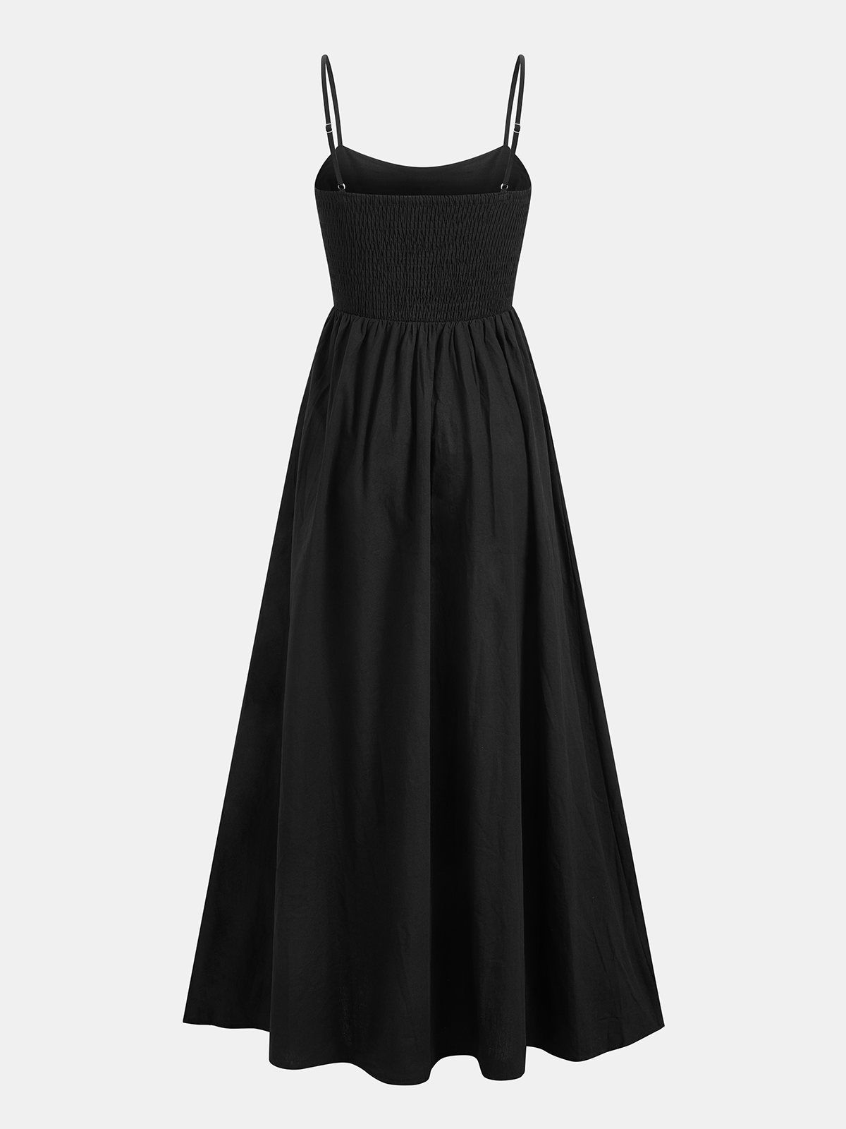 María — Vestido Largo Escote Corazón