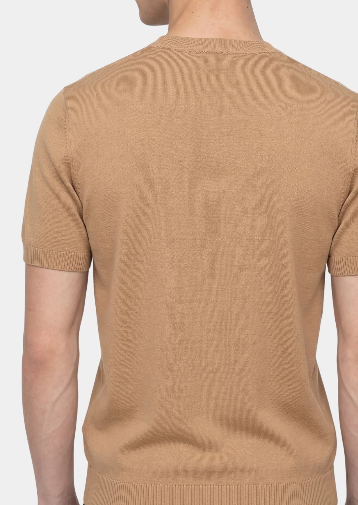 Diego — Camiseta Punto Cuello Redondo