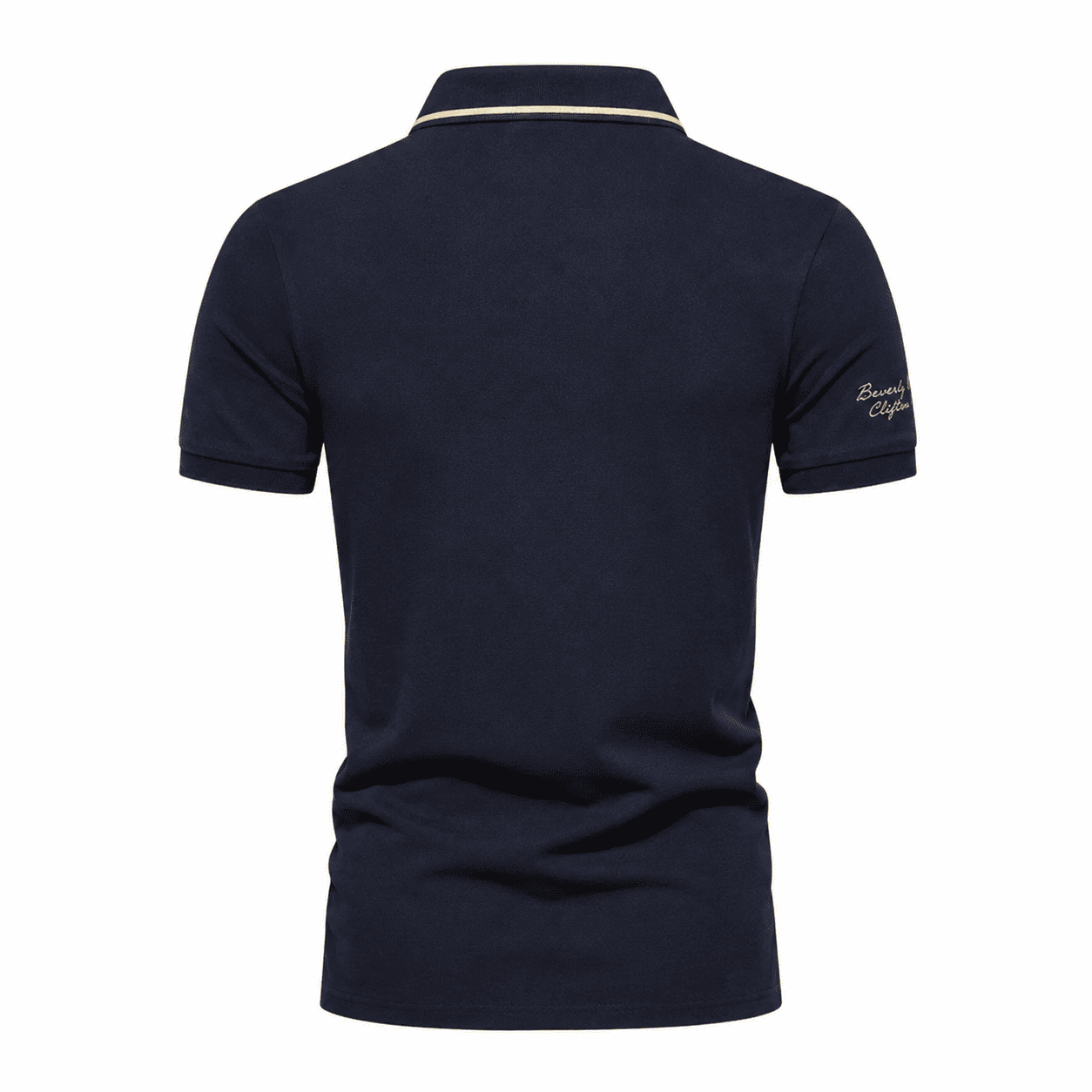 Izan — Polo Cuello Bordado