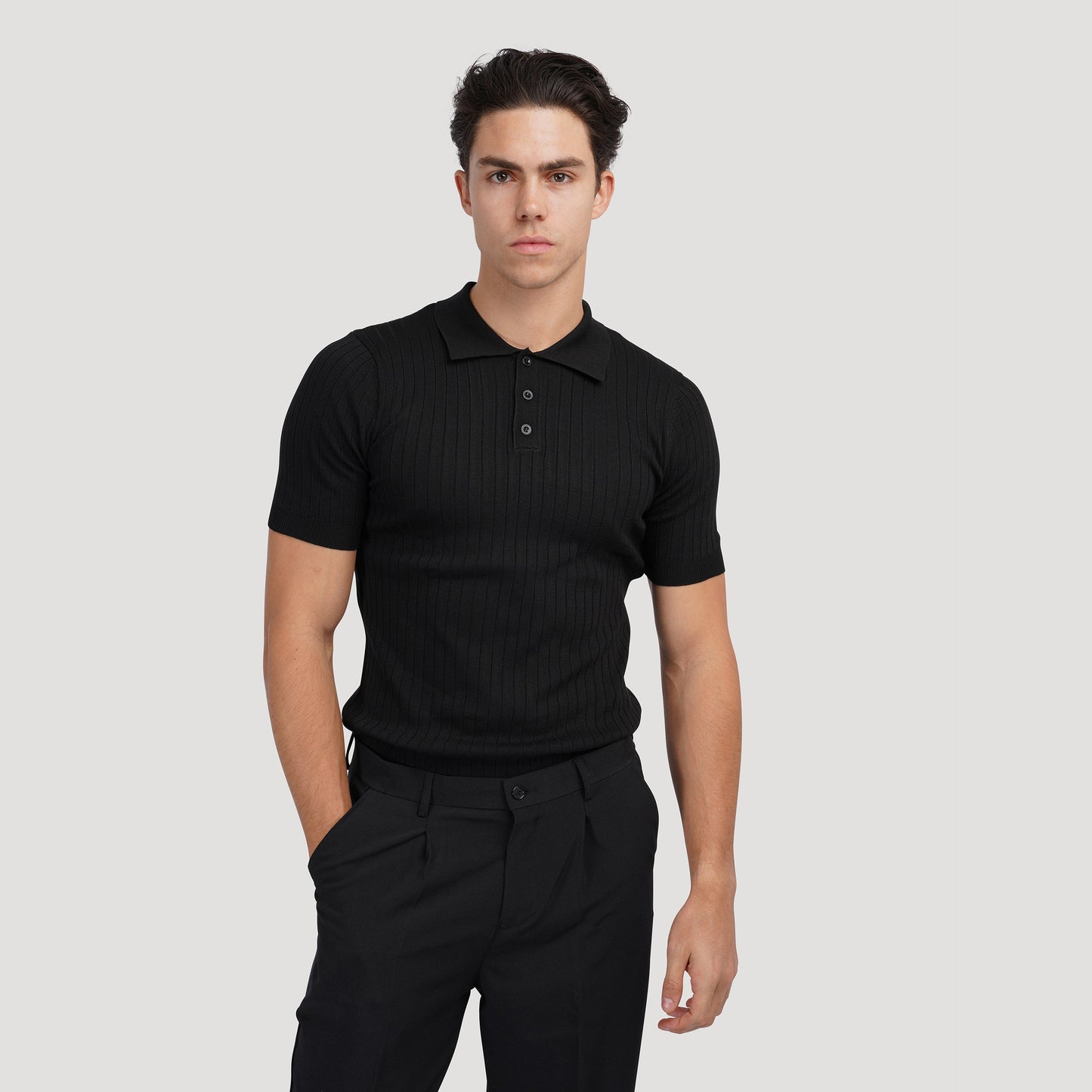Teo — Polo Canalé Botonadura