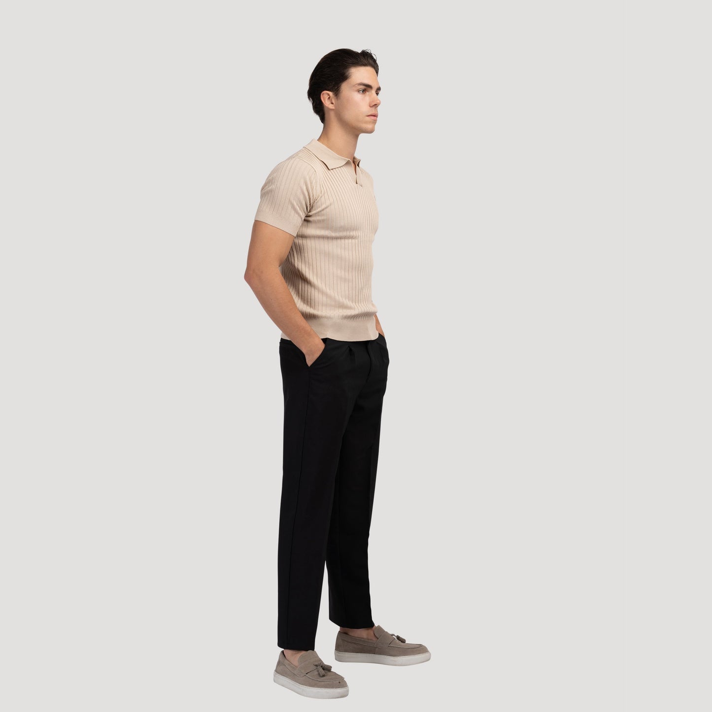 Pablo — Polo Canalé Cuello Clásico