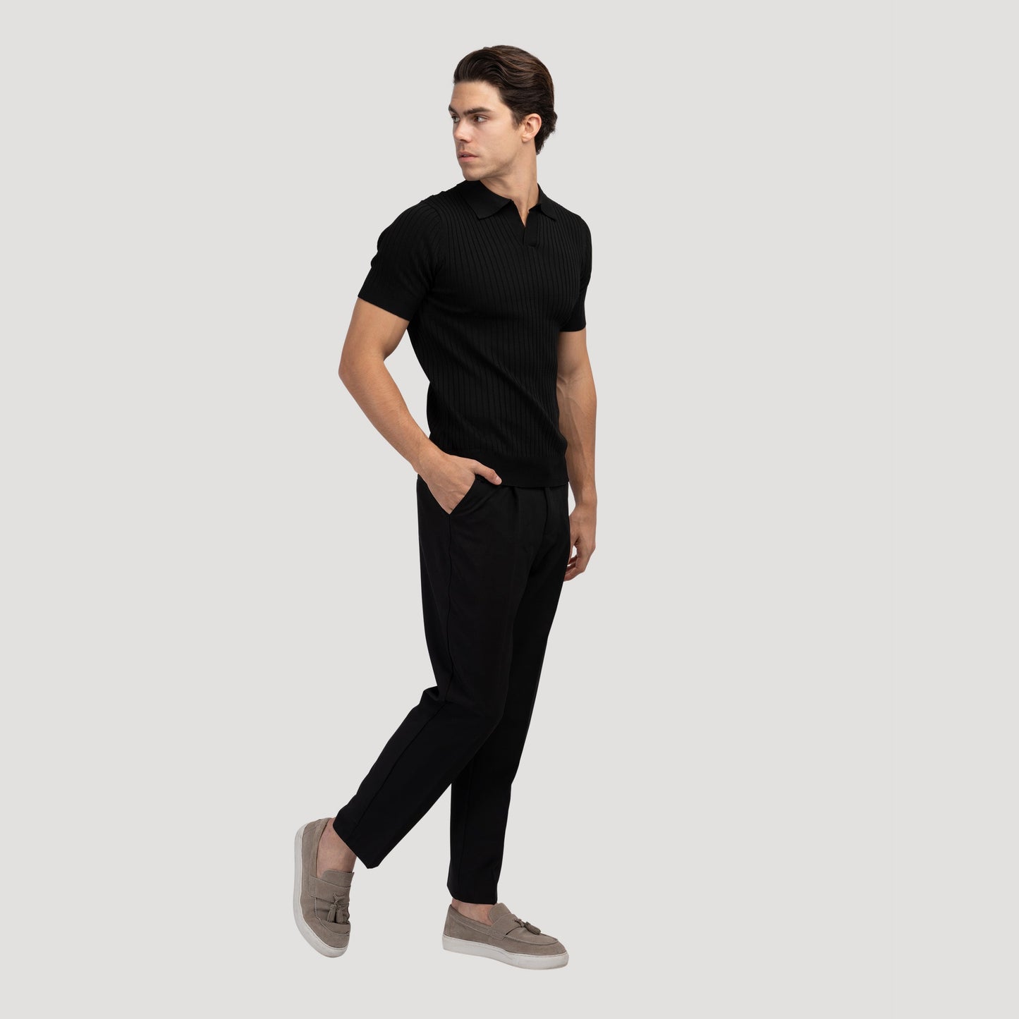 Pablo — Polo Canalé Cuello Clásico