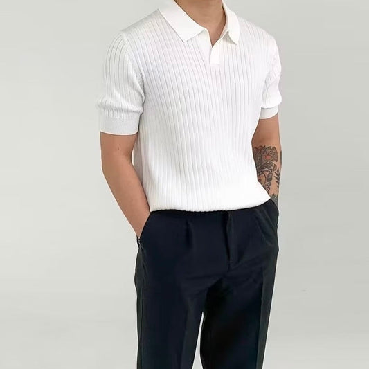 Pablo — Polo Canalé Cuello Clásico