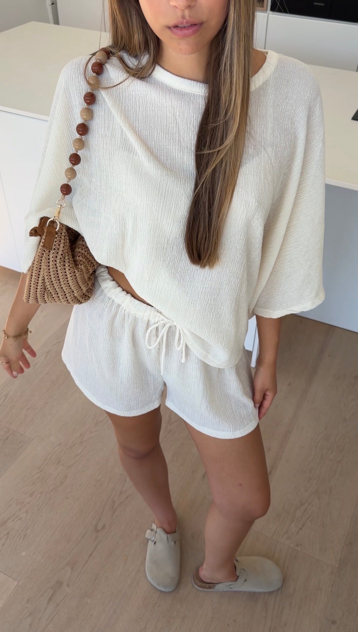 Marta — Conjunto Top Oversize y Short