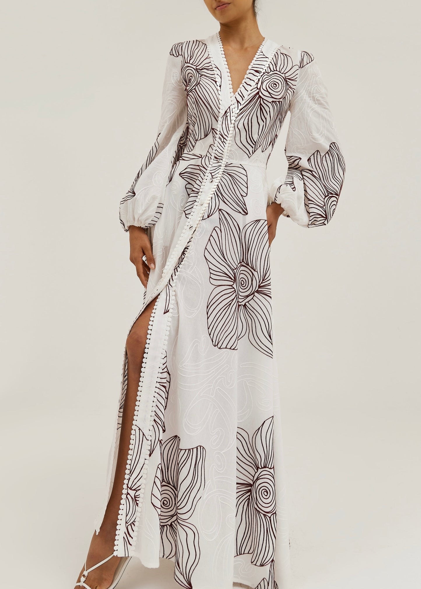Valentina — Vestido Corsé Estampado Floral