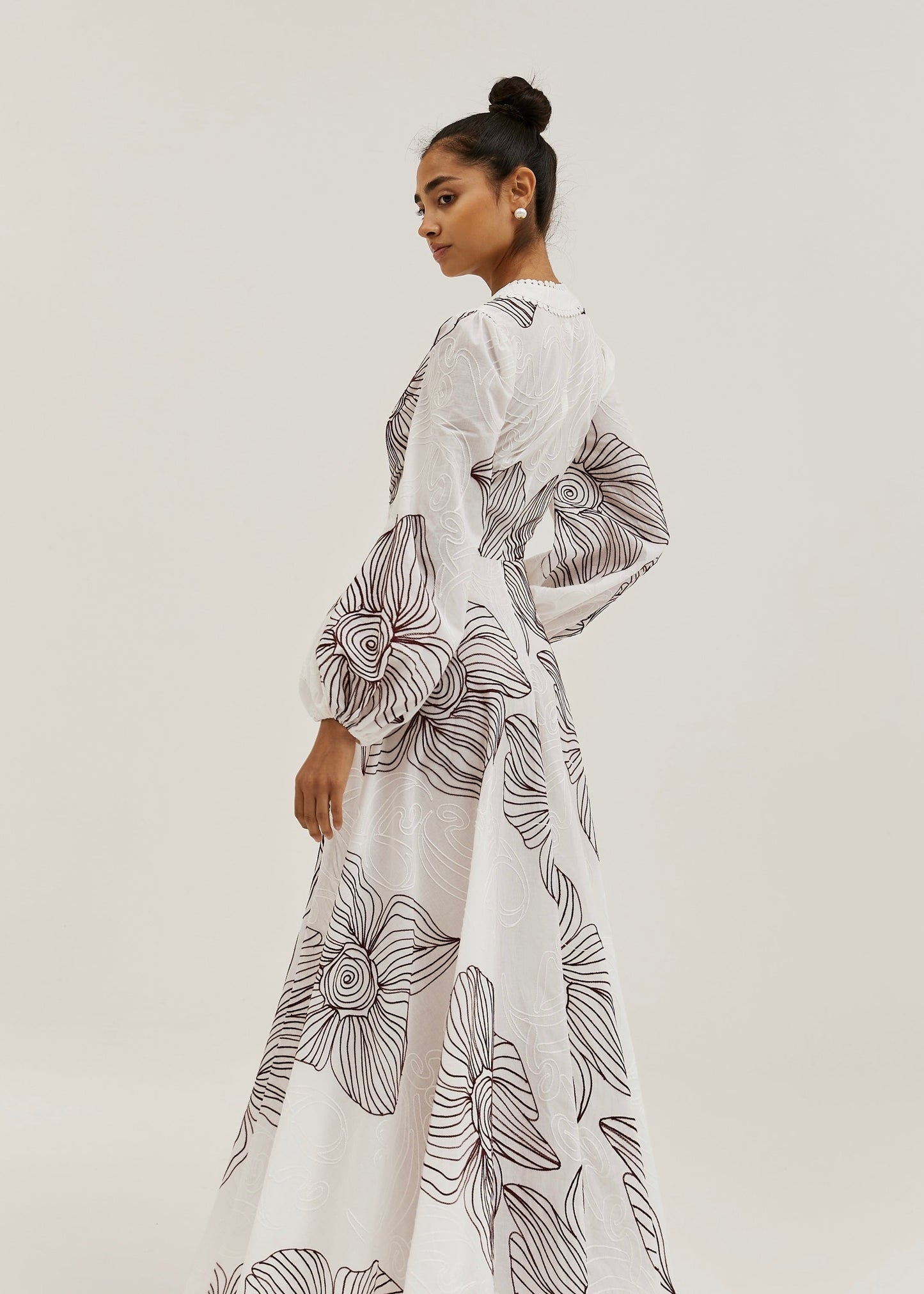Valentina — Vestido Corsé Estampado Floral