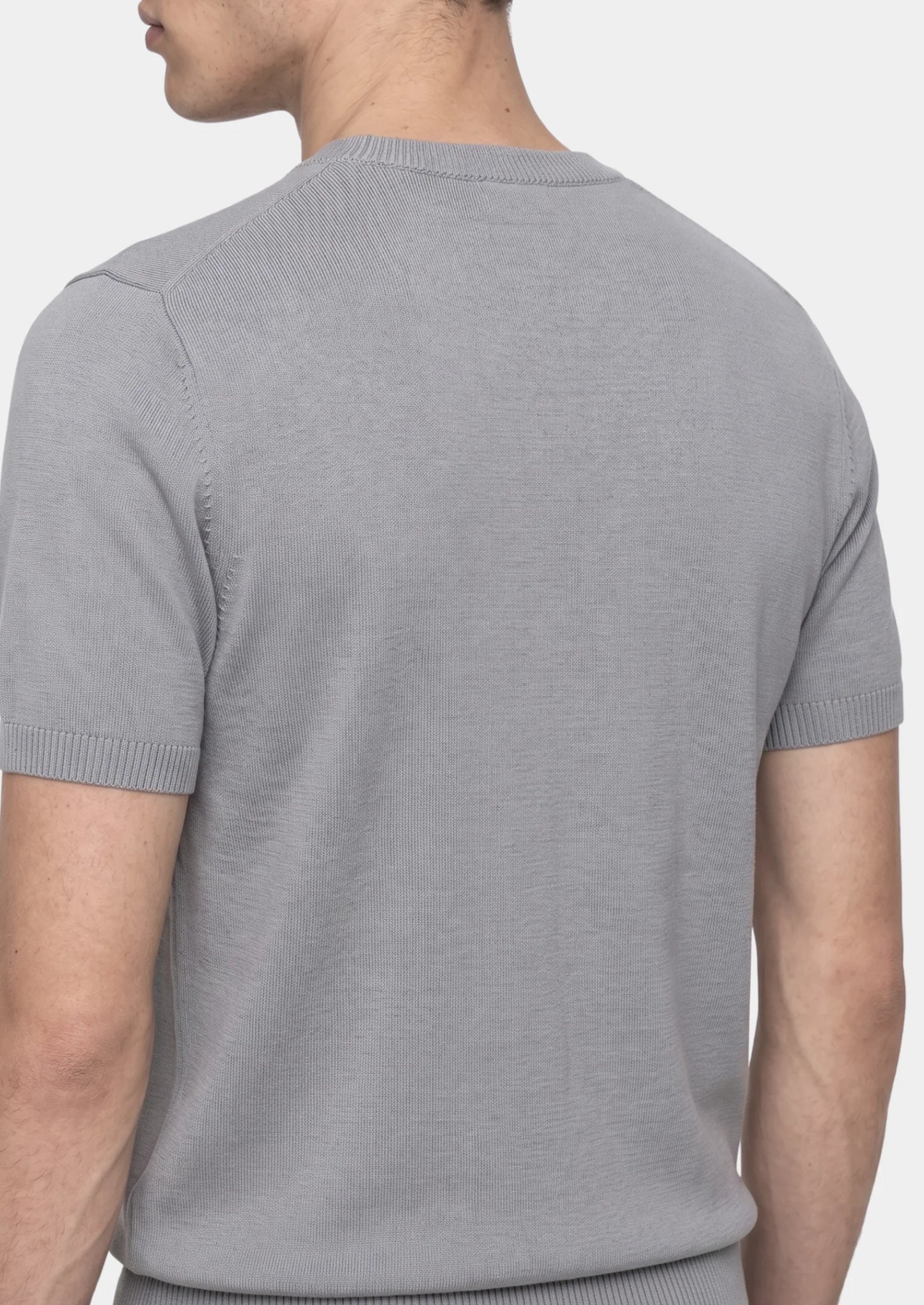 Diego — Camiseta Punto Cuello Redondo