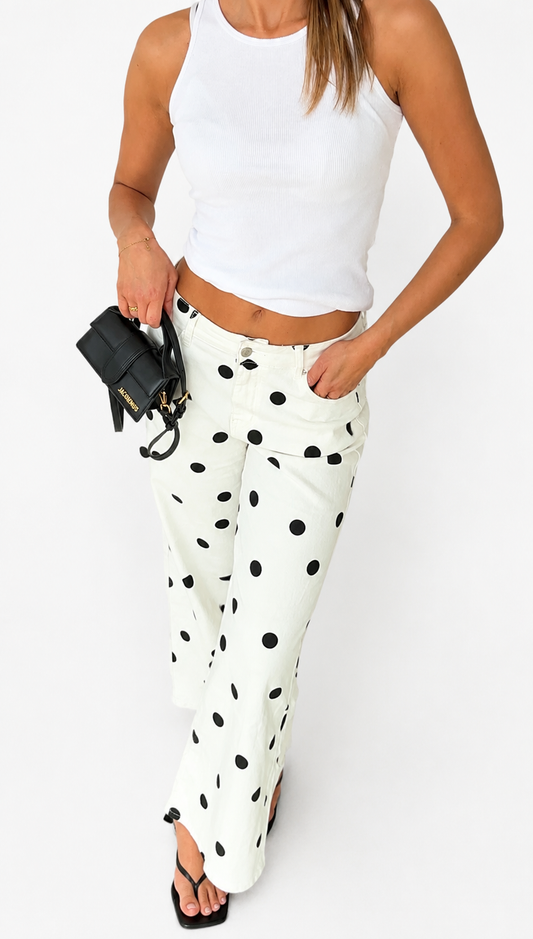 Gabriela — Vaquero Wide Leg Topos
