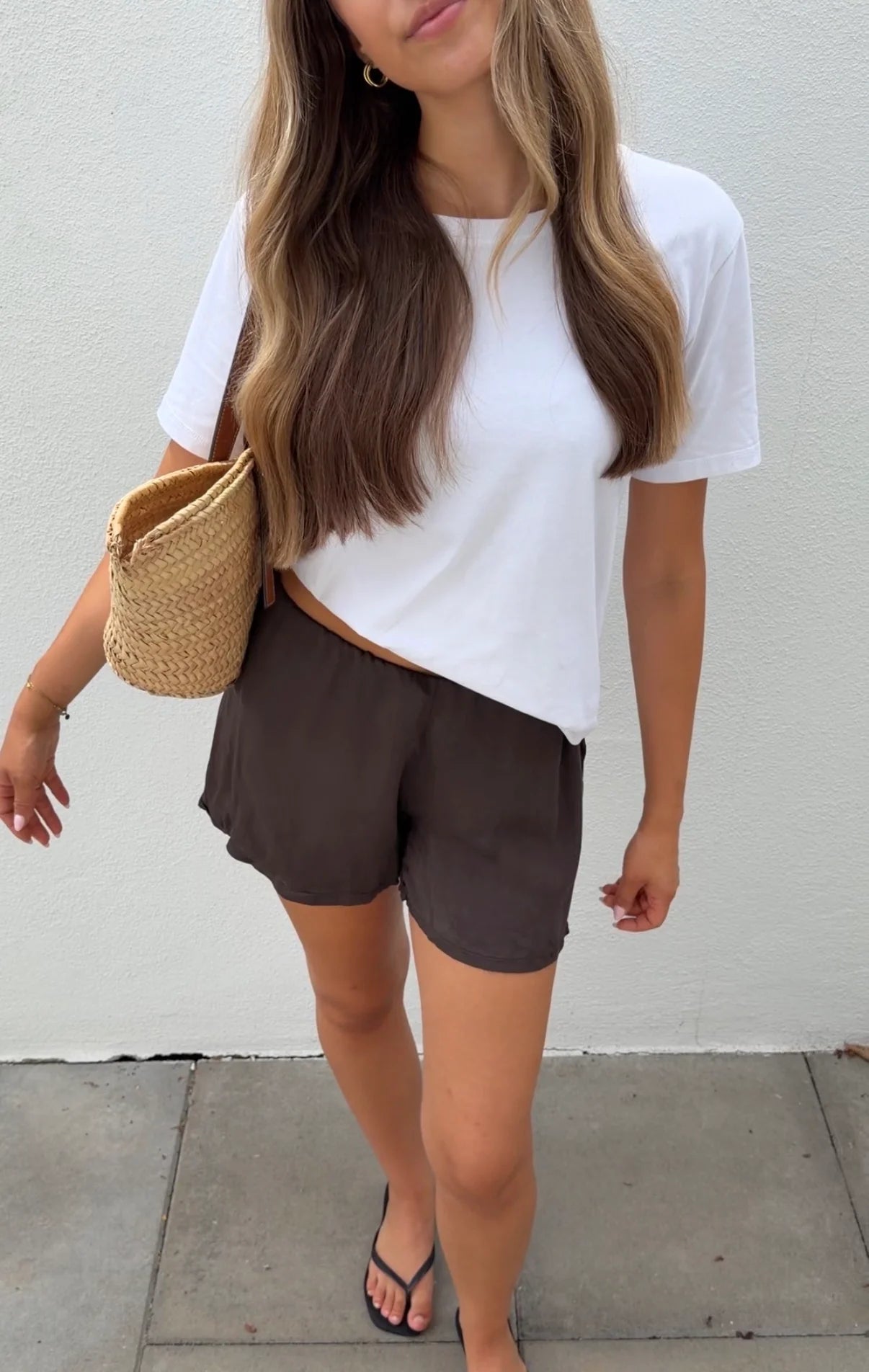 Rocío — Short Satinado