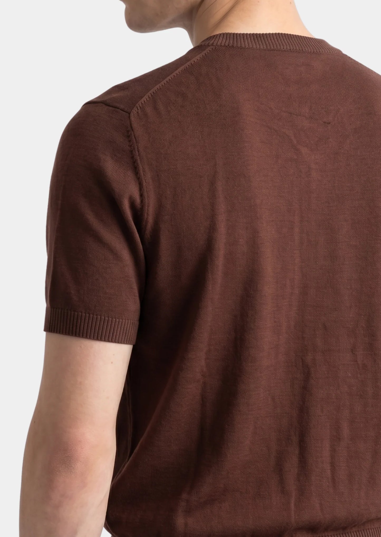 Diego — Camiseta Punto Cuello Redondo