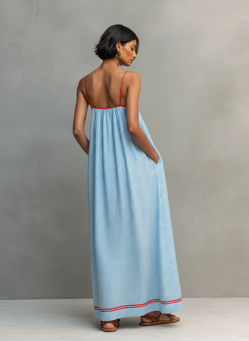 Marelia — Vestido Largo Fluido