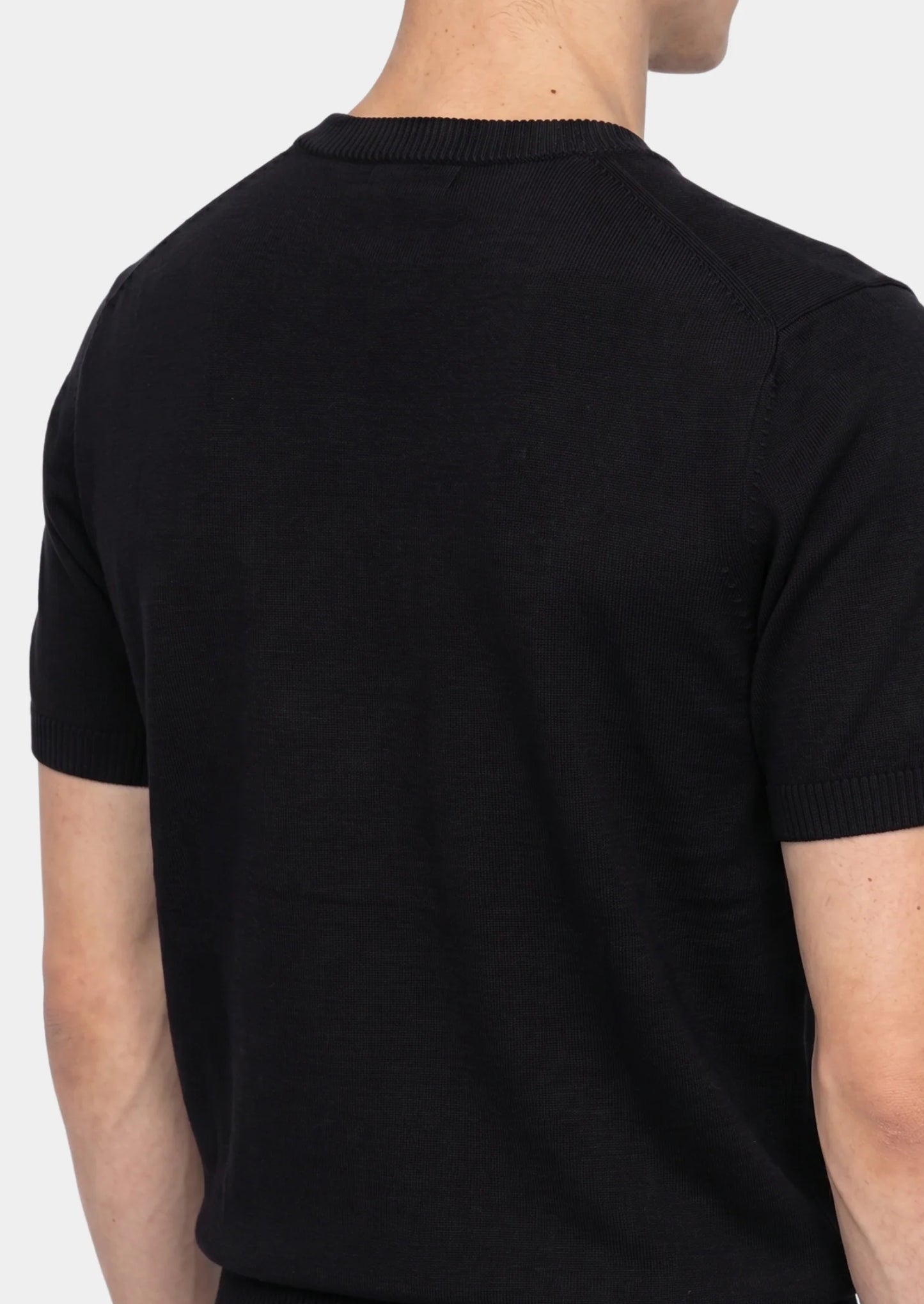 Diego — Camiseta Punto Cuello Redondo