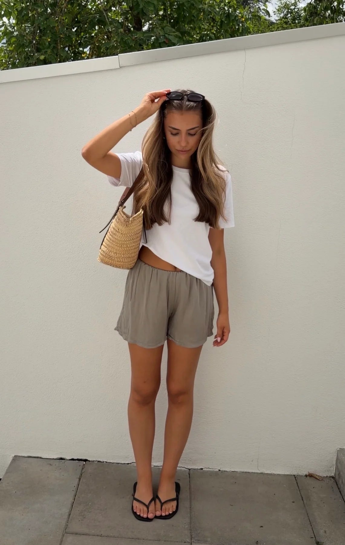 Rocío — Short Satinado
