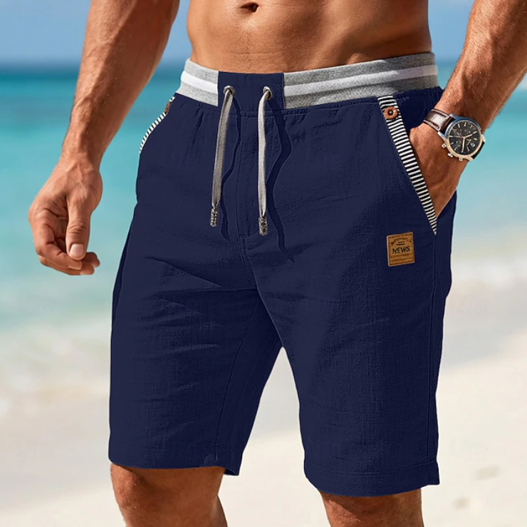 Alexis — Short Playero Cordón Ajustable