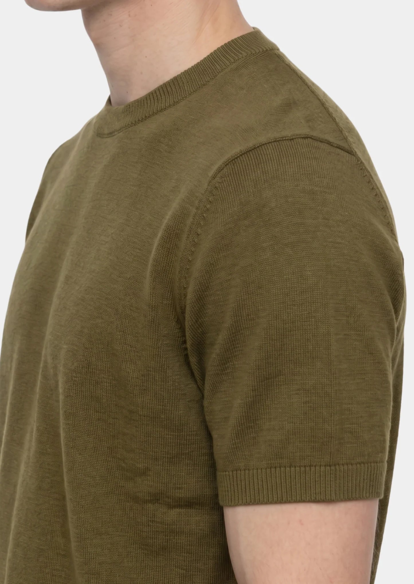 Diego — Camiseta Punto Cuello Redondo