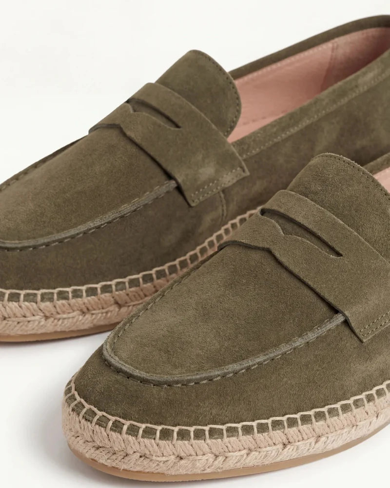 Dante — Mule Espadrille Clásica