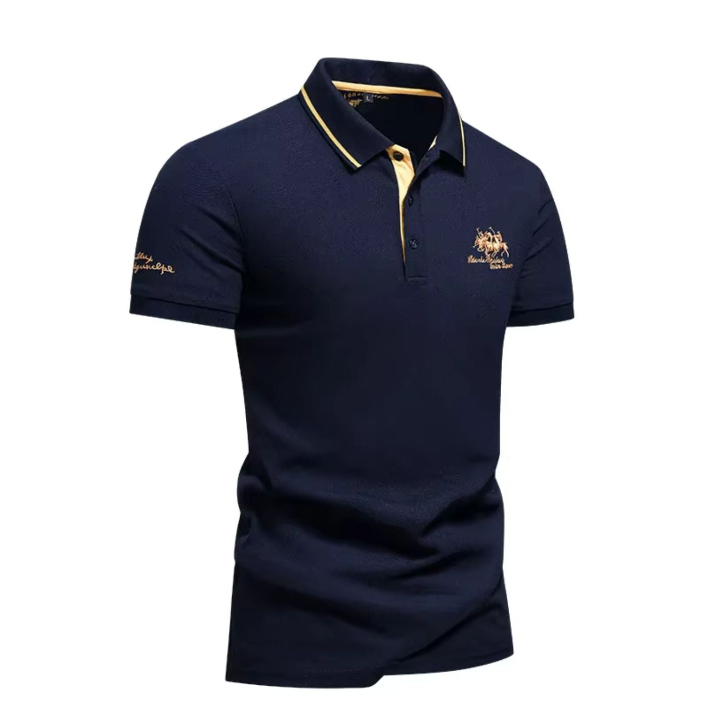 Izan — Polo Cuello Bordado