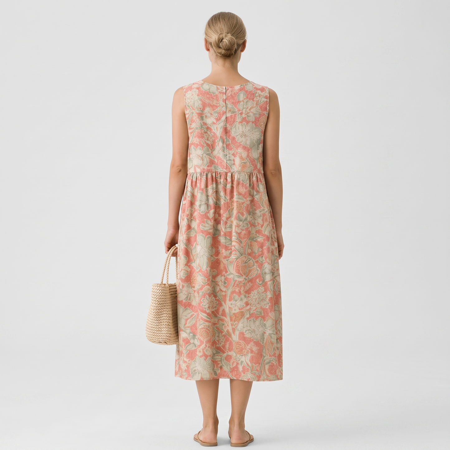 Adele — Vestido Midi Floral