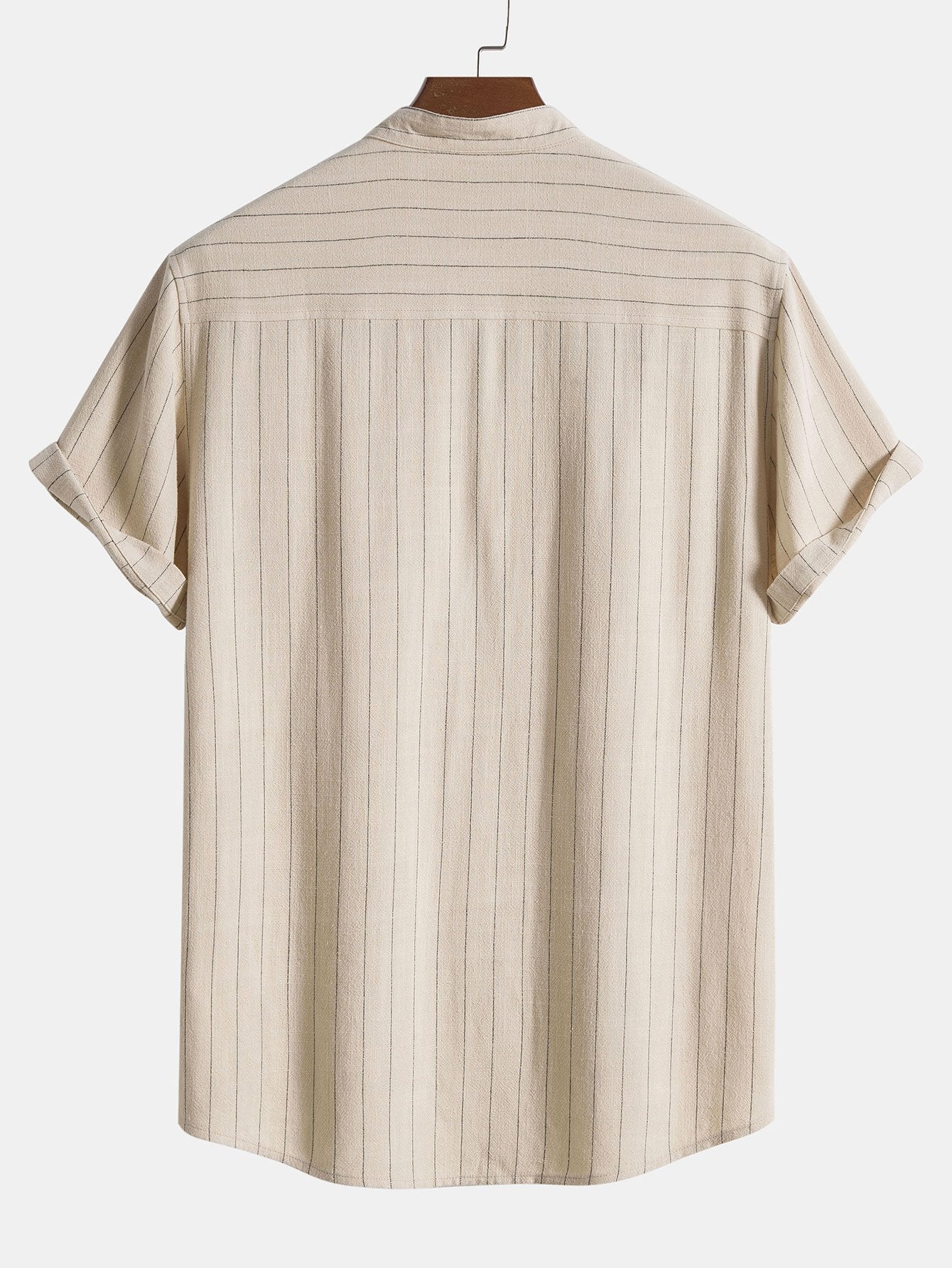 Cristian — Conjunto Camisa Rayas y Pantalón