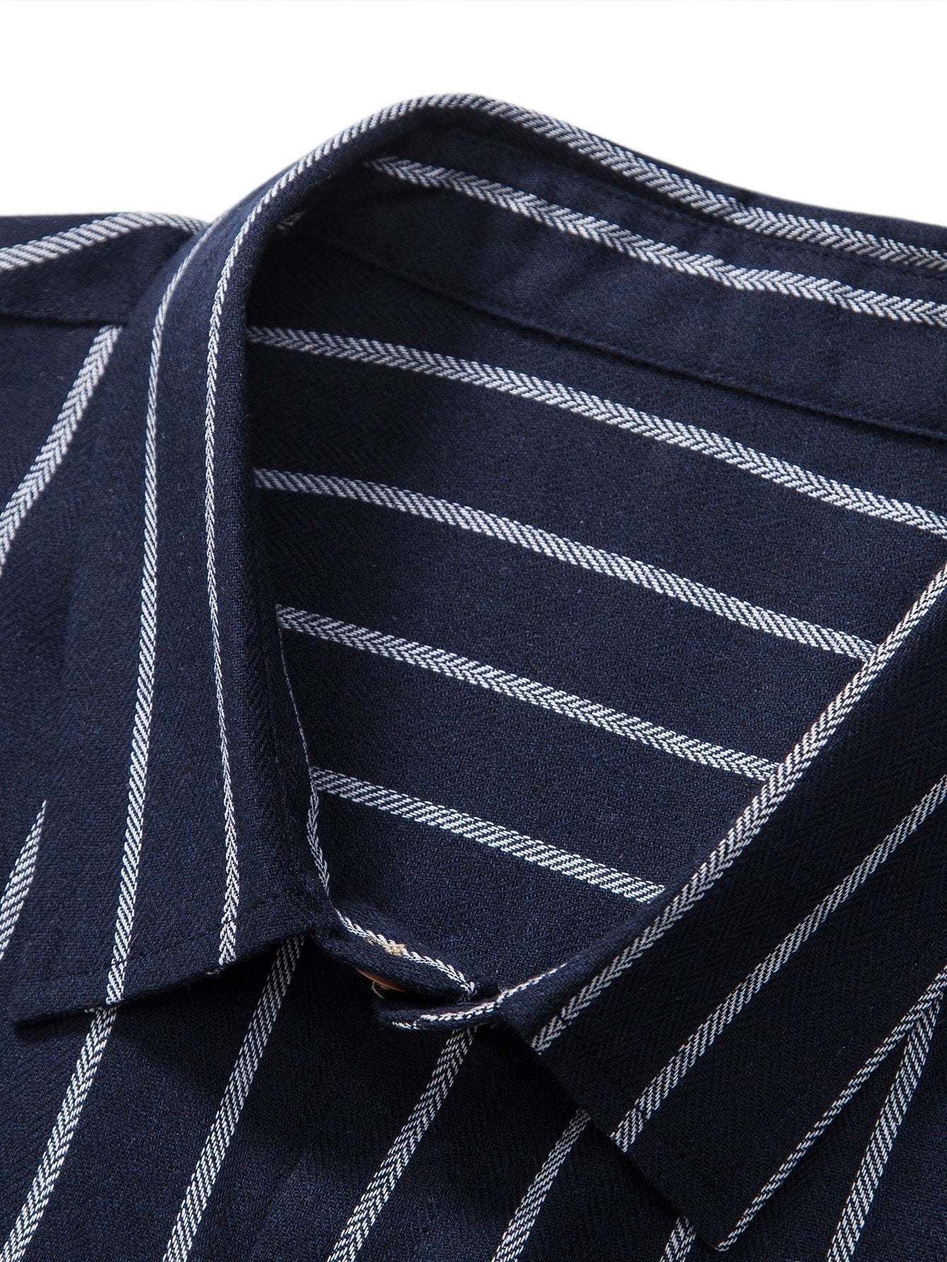 Gabriel — Conjunto Camisa Rayas y Pantalón