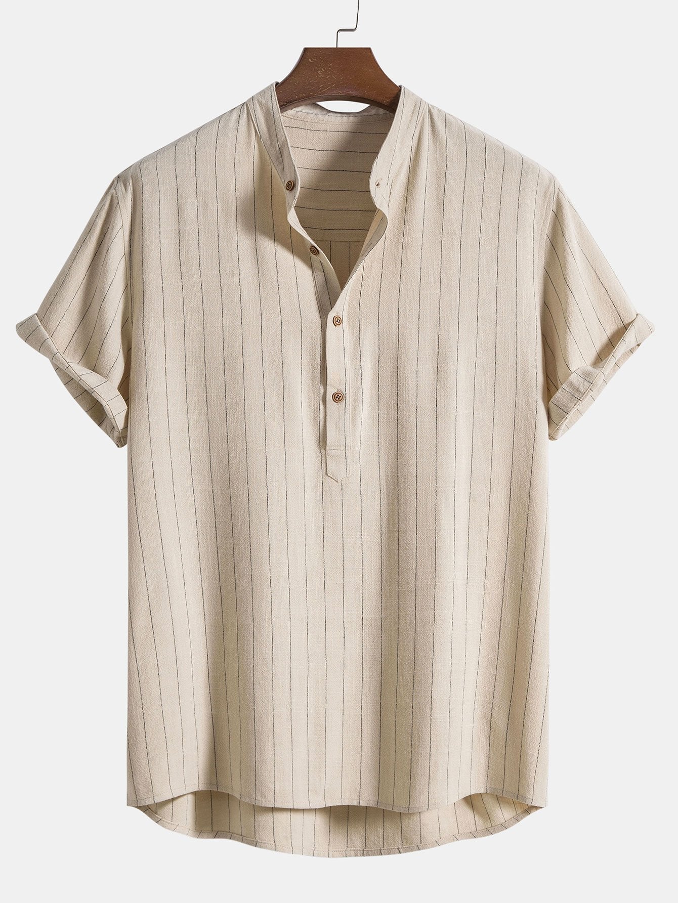 Cristian — Conjunto Camisa Rayas y Pantalón